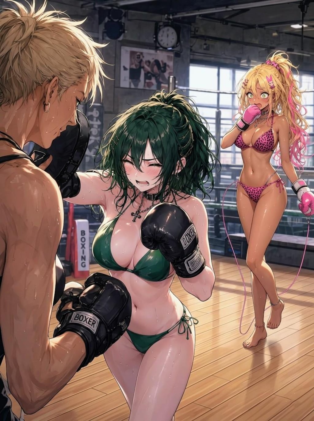 ボクササイズ