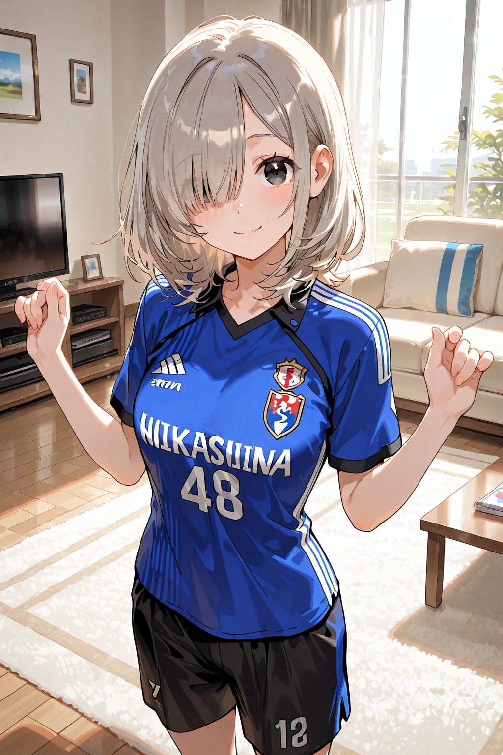 めかくれ女子＃２１４