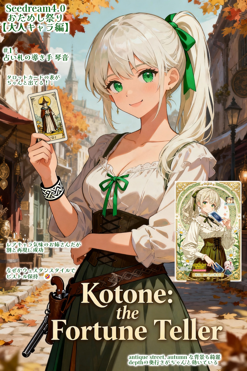 Seedreamおためし祭り 【大人キャラ編6枚】
