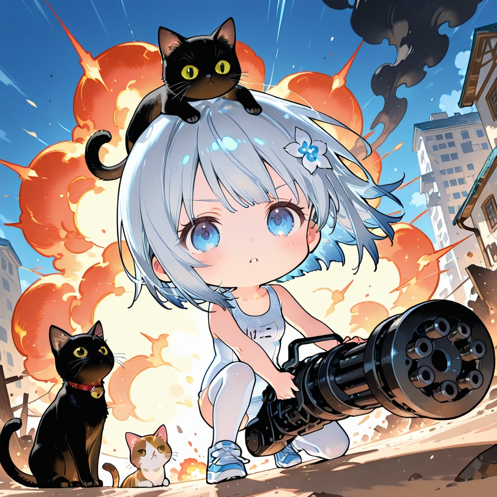 任務完了！ | の人気AIイラスト・グラビア