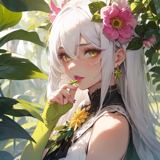 植物の妖精