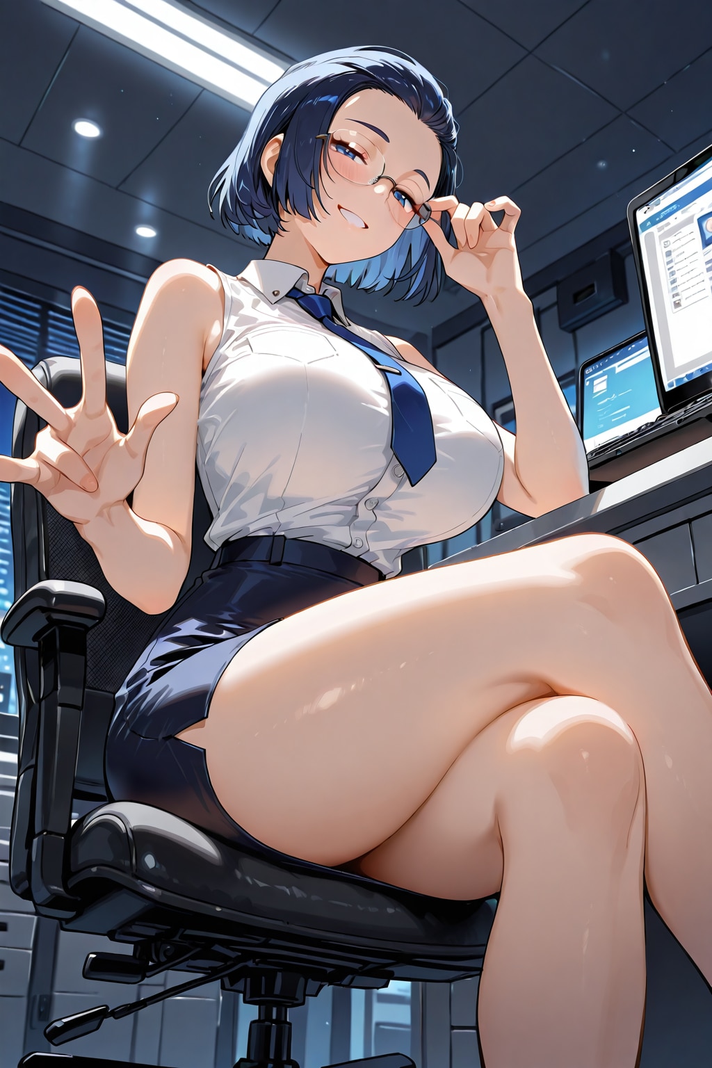 夜の方が調子出るのよね、ワタシ