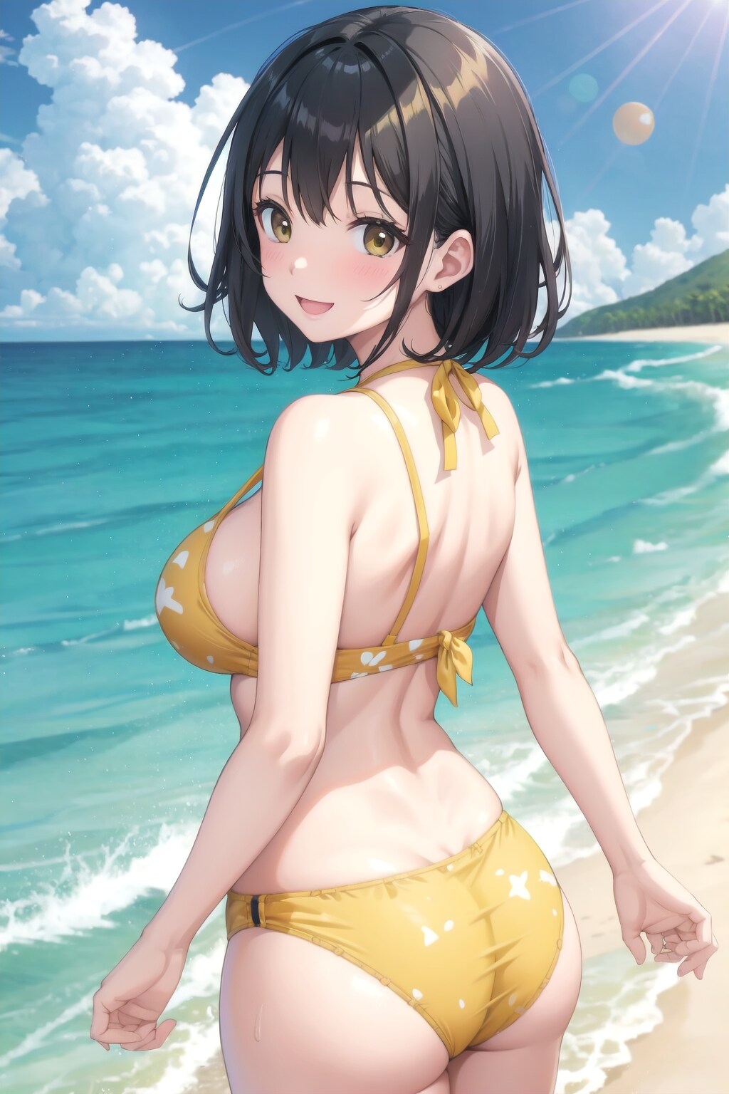 ビキニおばさん