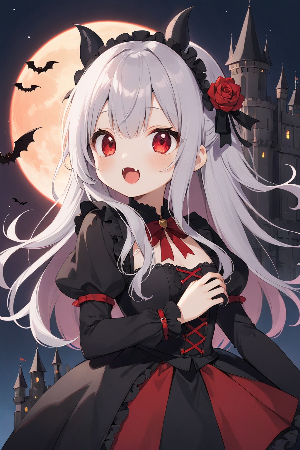 ヴァンパイアちゃん