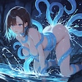 かわであそぶときはきをつけよう④ 6枚目