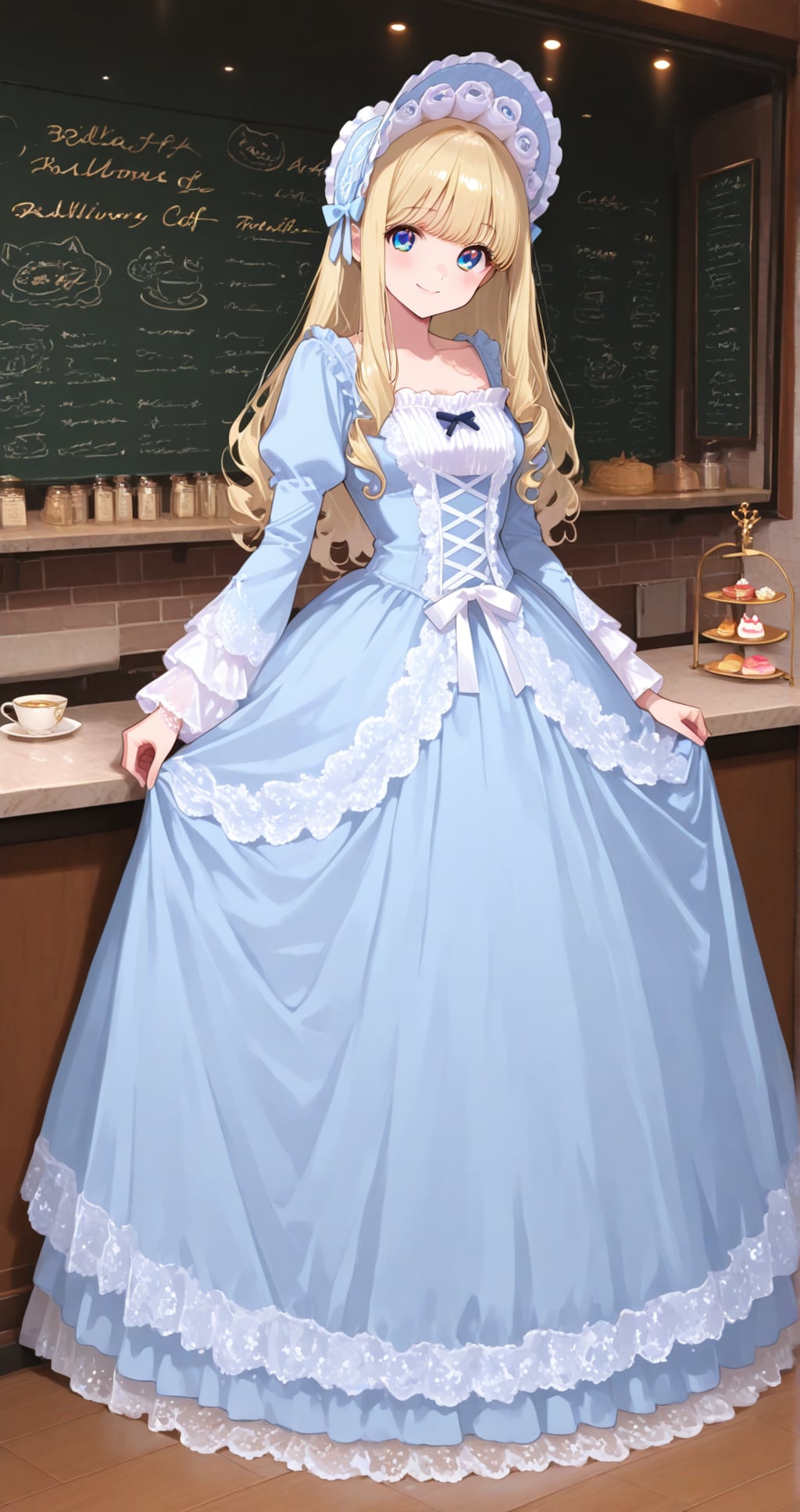 お茶会へいらっしゃい！