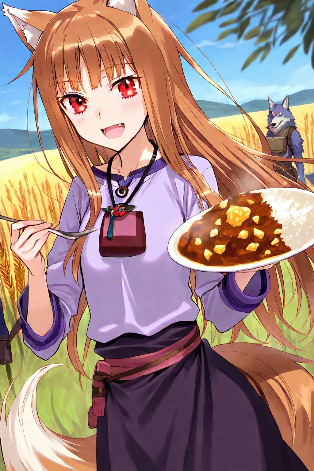 狼とスパイス
