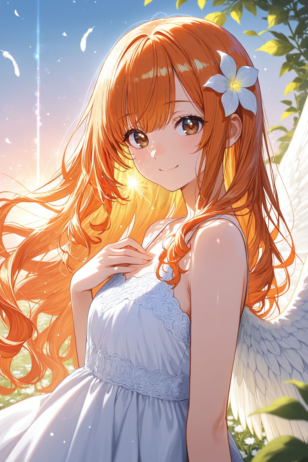 天使さん頑張ります