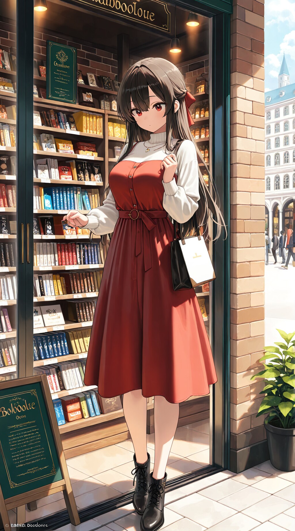 本屋さん 2