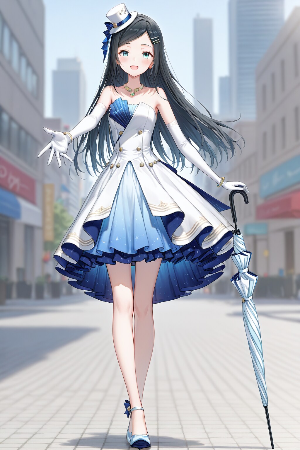 アイドル衣装な三女ちゃん⛄✨３