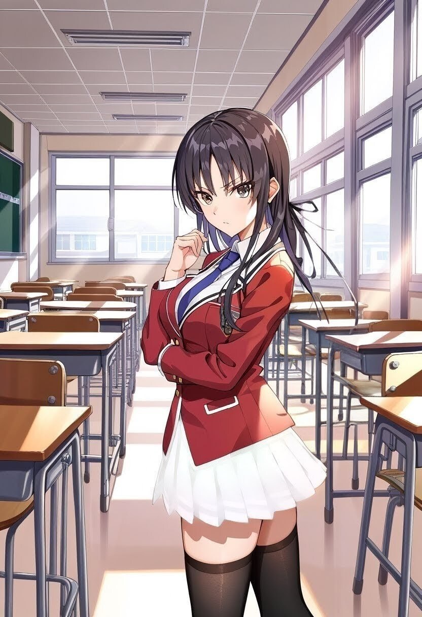 堀北鈴音