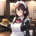 おいしいハンバーガーが食べたいな 2枚目
