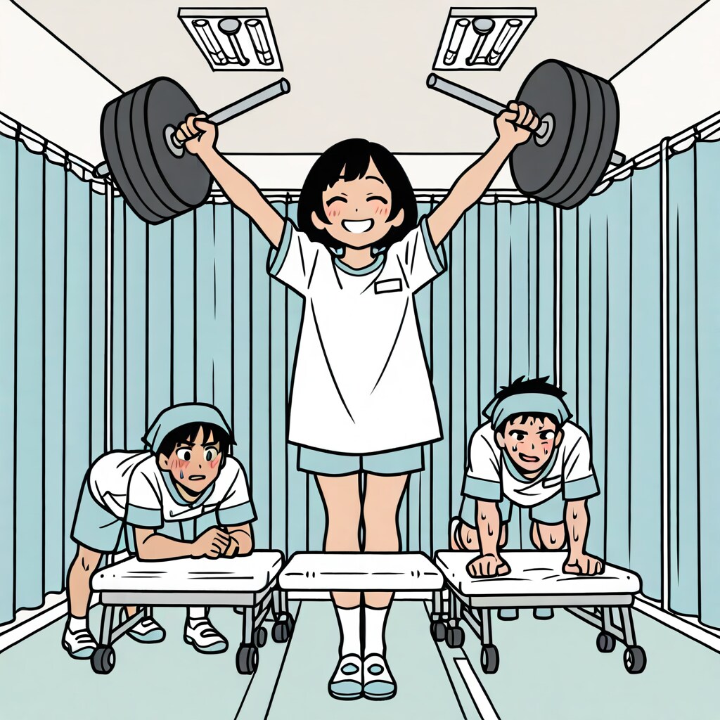 術前リハビリ | の人気AIイラスト・グラビア
