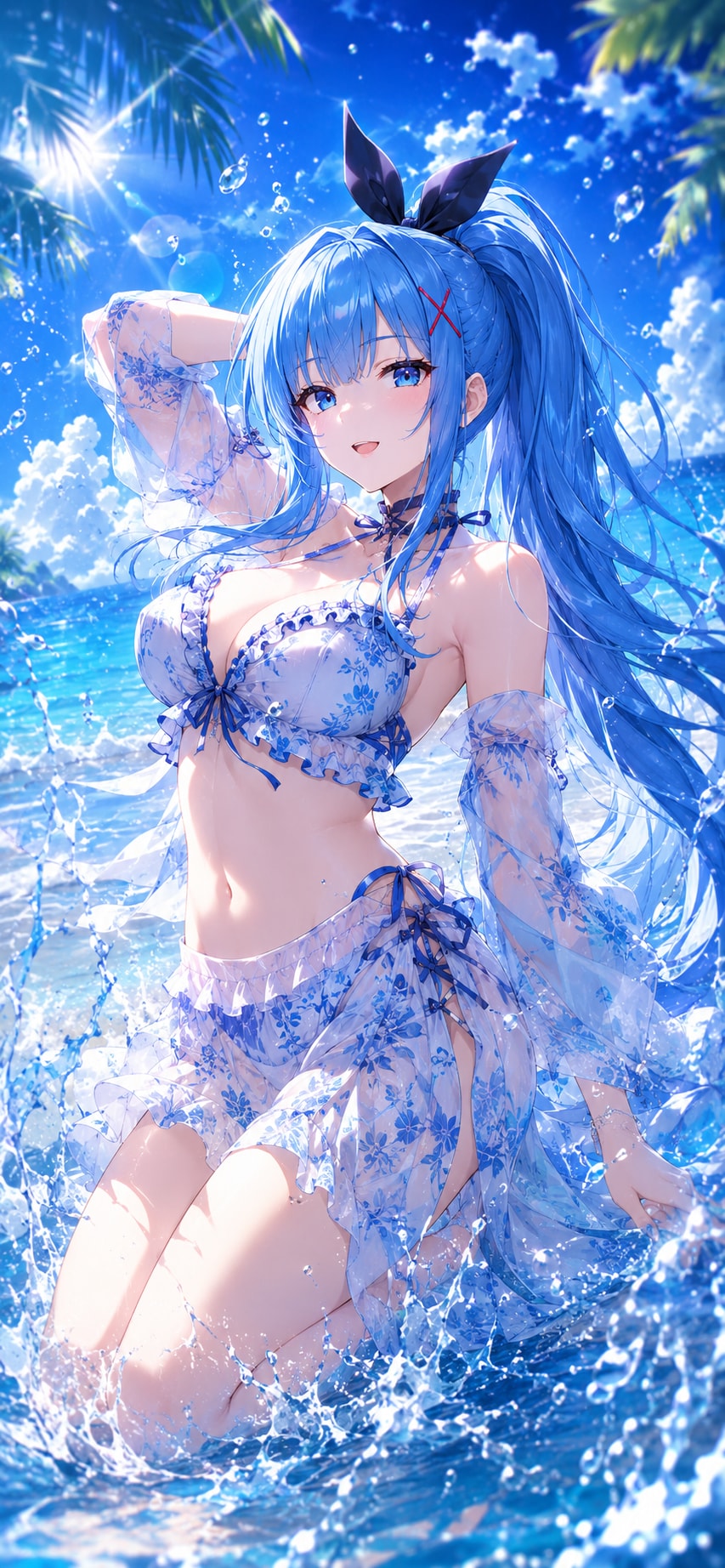美波スプラッシュ🌞🌴🌺✨