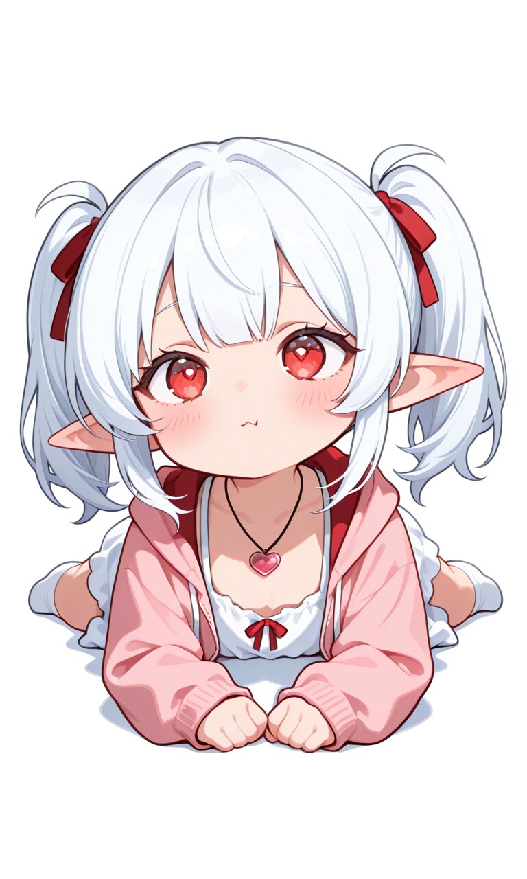 54、朝起こしに来たシロネさん | の人気AIイラスト・グラビア