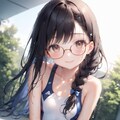 小夜のスク水 11枚目
