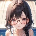 小夜のスク水 12枚目
