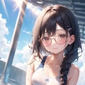 小夜のスク水 5枚目