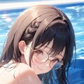 小夜のスク水 8枚目