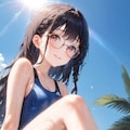小夜のスク水 6枚目