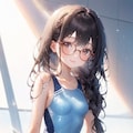 小夜のスク水 9枚目