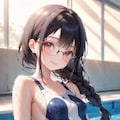 小夜のスク水 10枚目