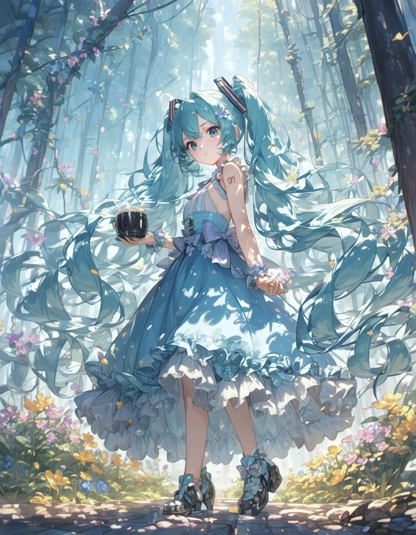 sense of depth | の人気AIイラスト・グラビア