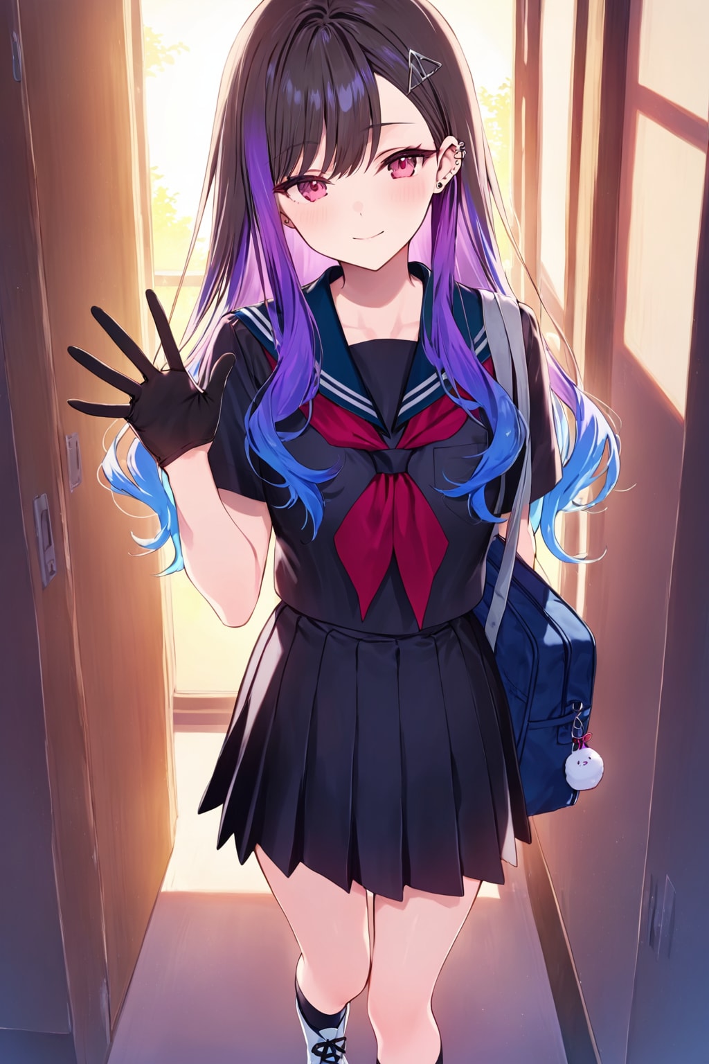 今日もおはよう、女の子、 | の人気AIイラスト・グラビア