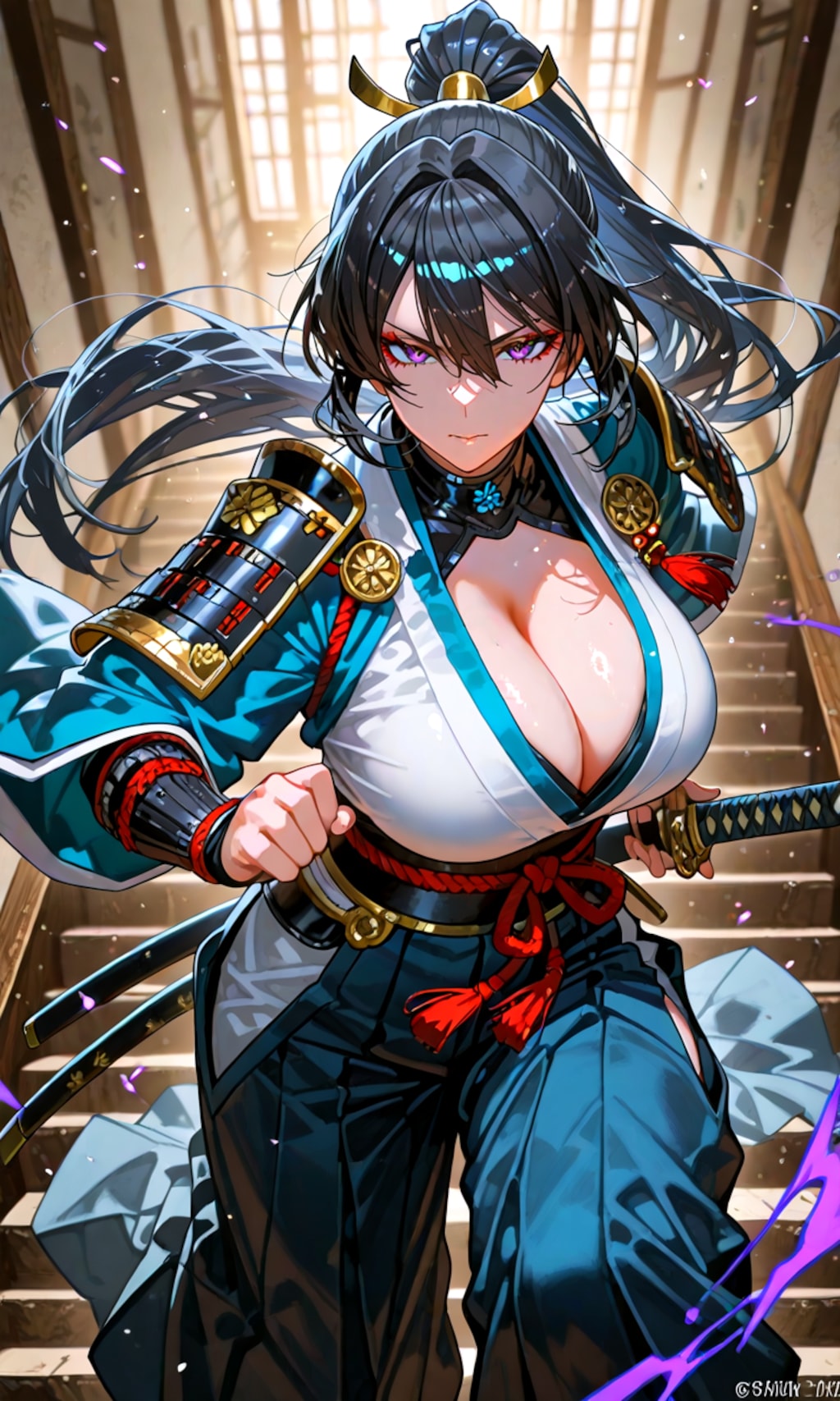 Samurai girl
