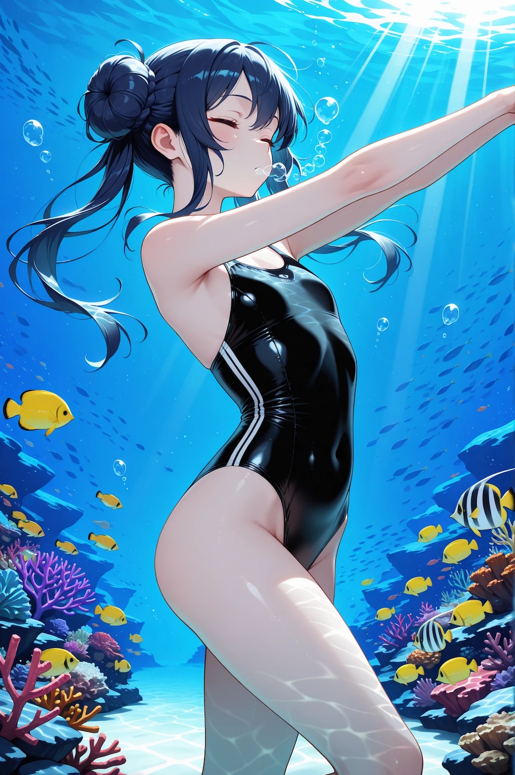 水中詰め合わせ flat chest編２