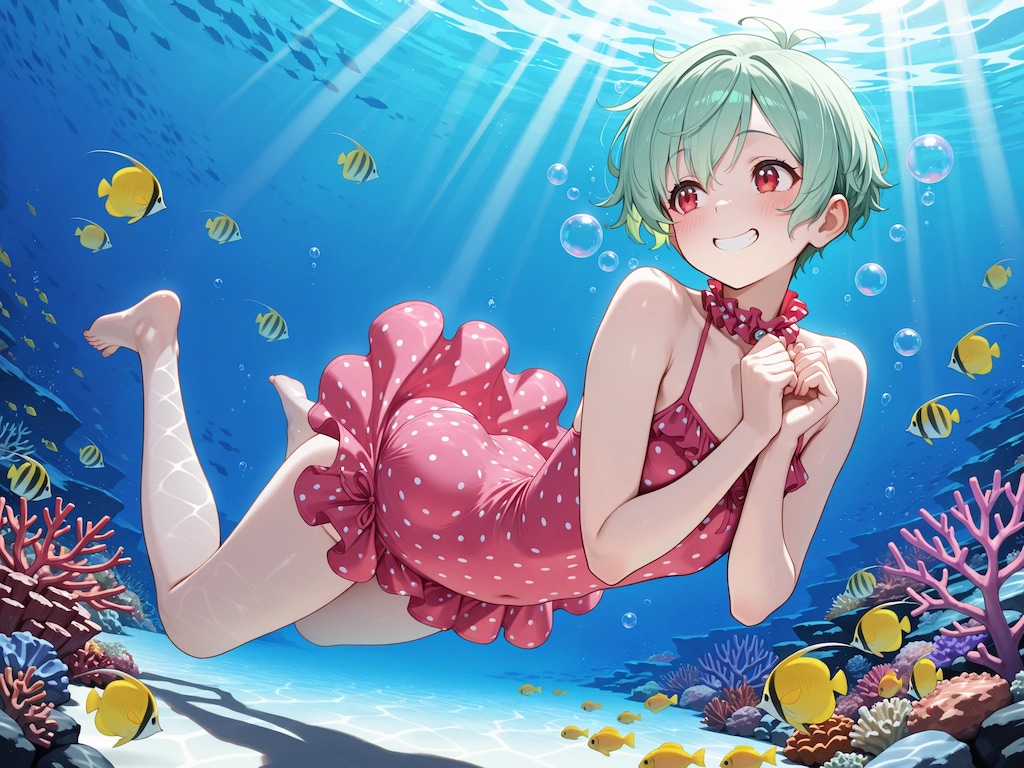水中詰め合わせ flat chest編２