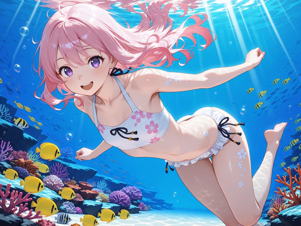 水中詰め合わせ flat chest編２
