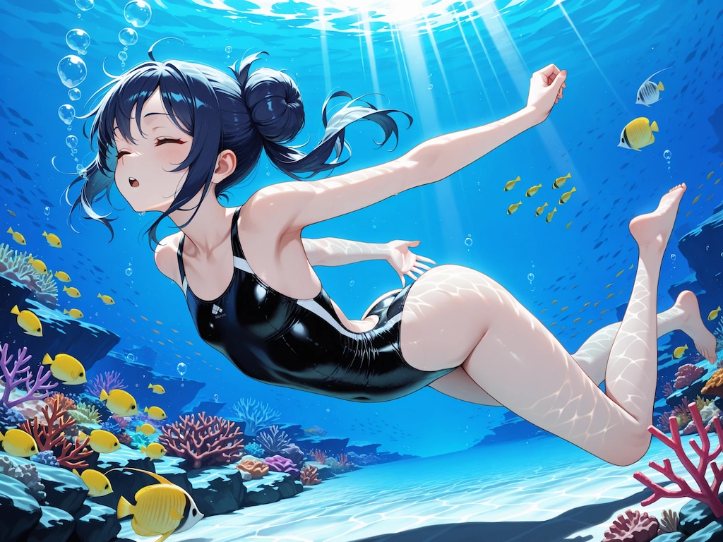 水中詰め合わせ flat chest編２