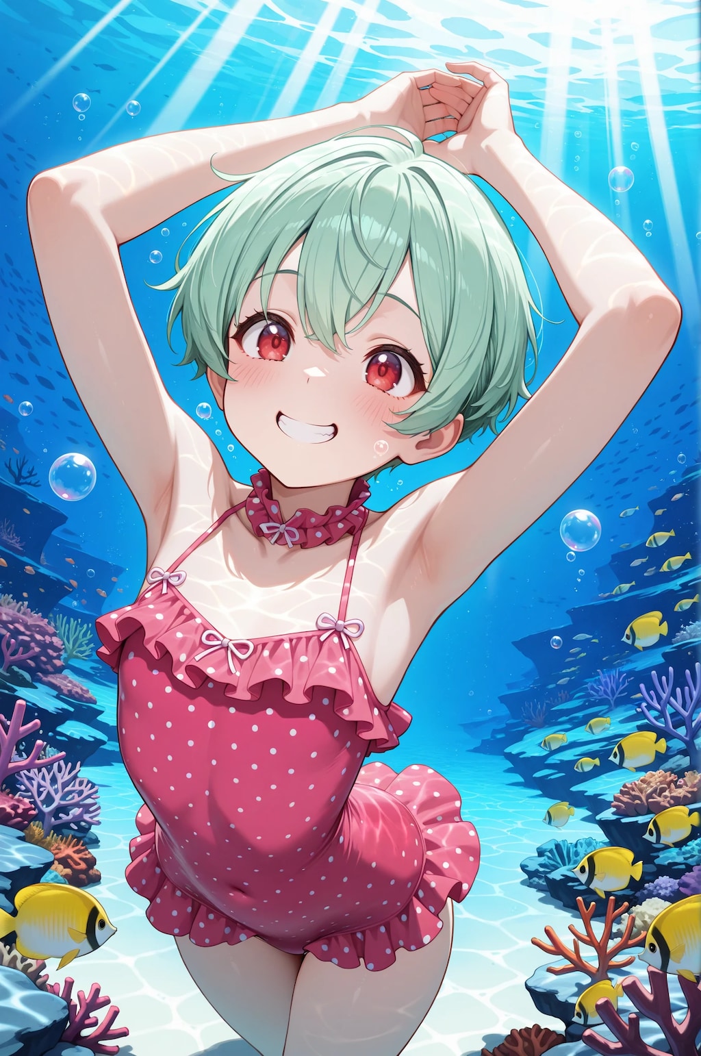 水中詰め合わせ flat chest編２