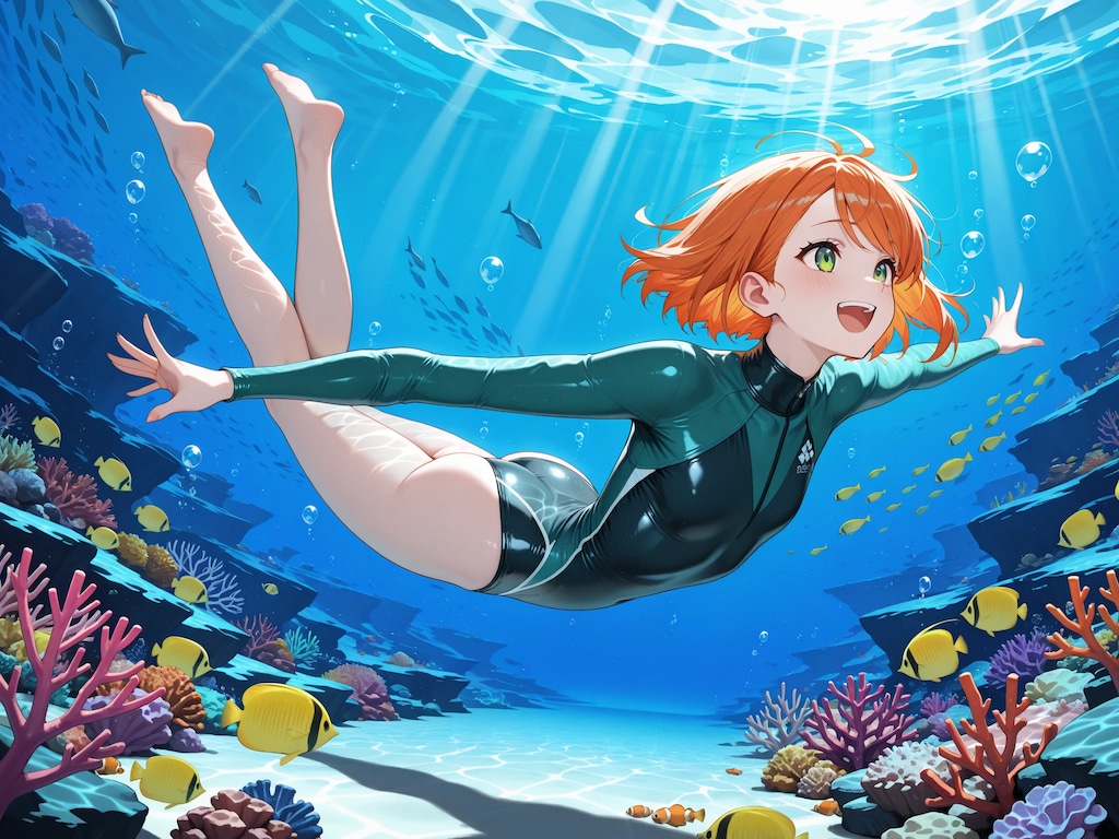 水中詰め合わせ flat chest編２