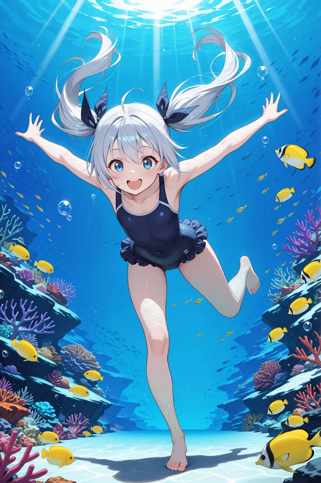 水中詰め合わせ flat chest編２