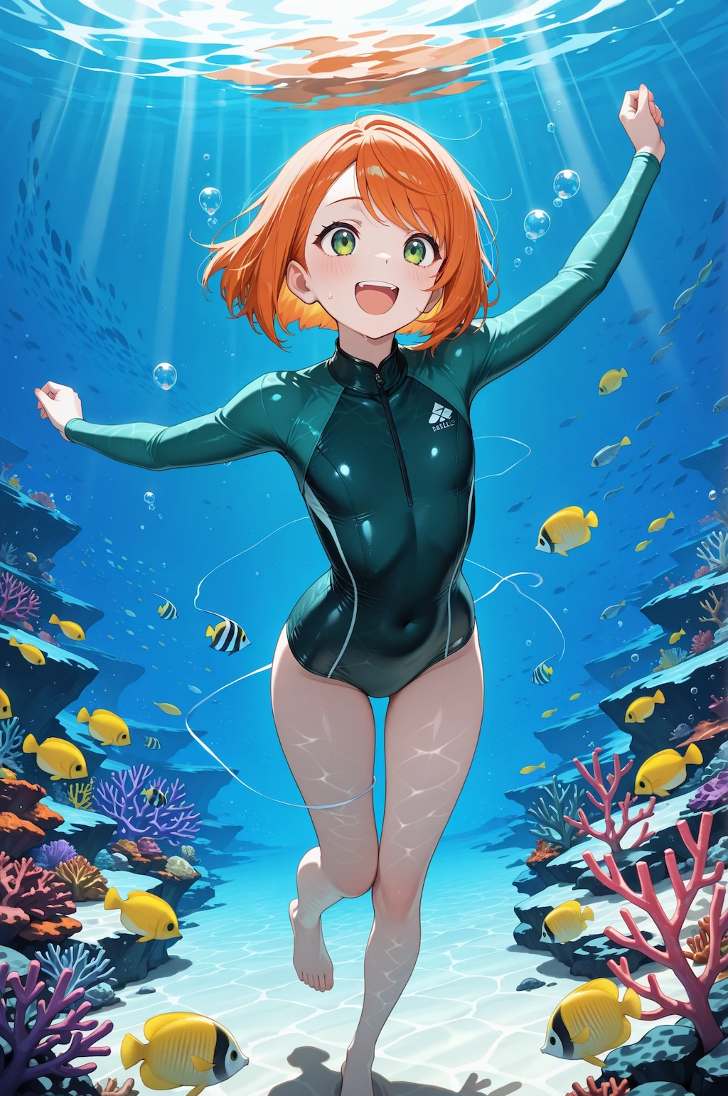 水中詰め合わせ flat chest編２
