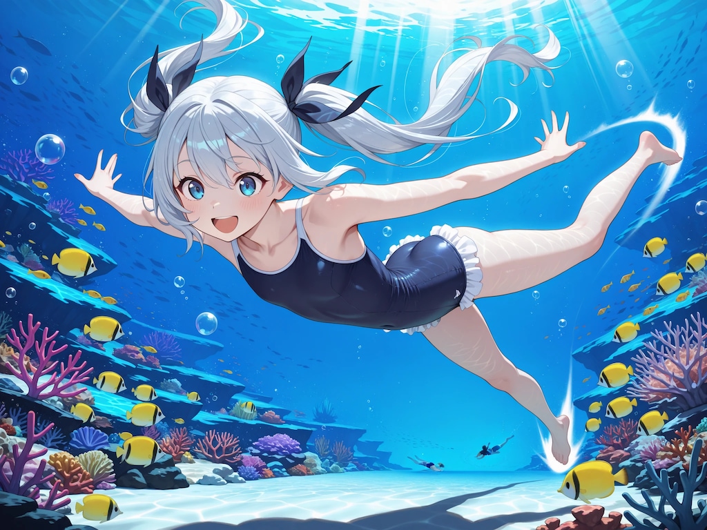 水中詰め合わせ flat chest編２