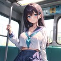 下校途中のJK　〜制服のある風景〜 2枚目