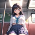 下校途中のJK　〜制服のある風景〜 3枚目