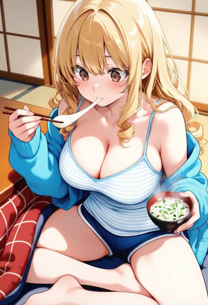みょーん！