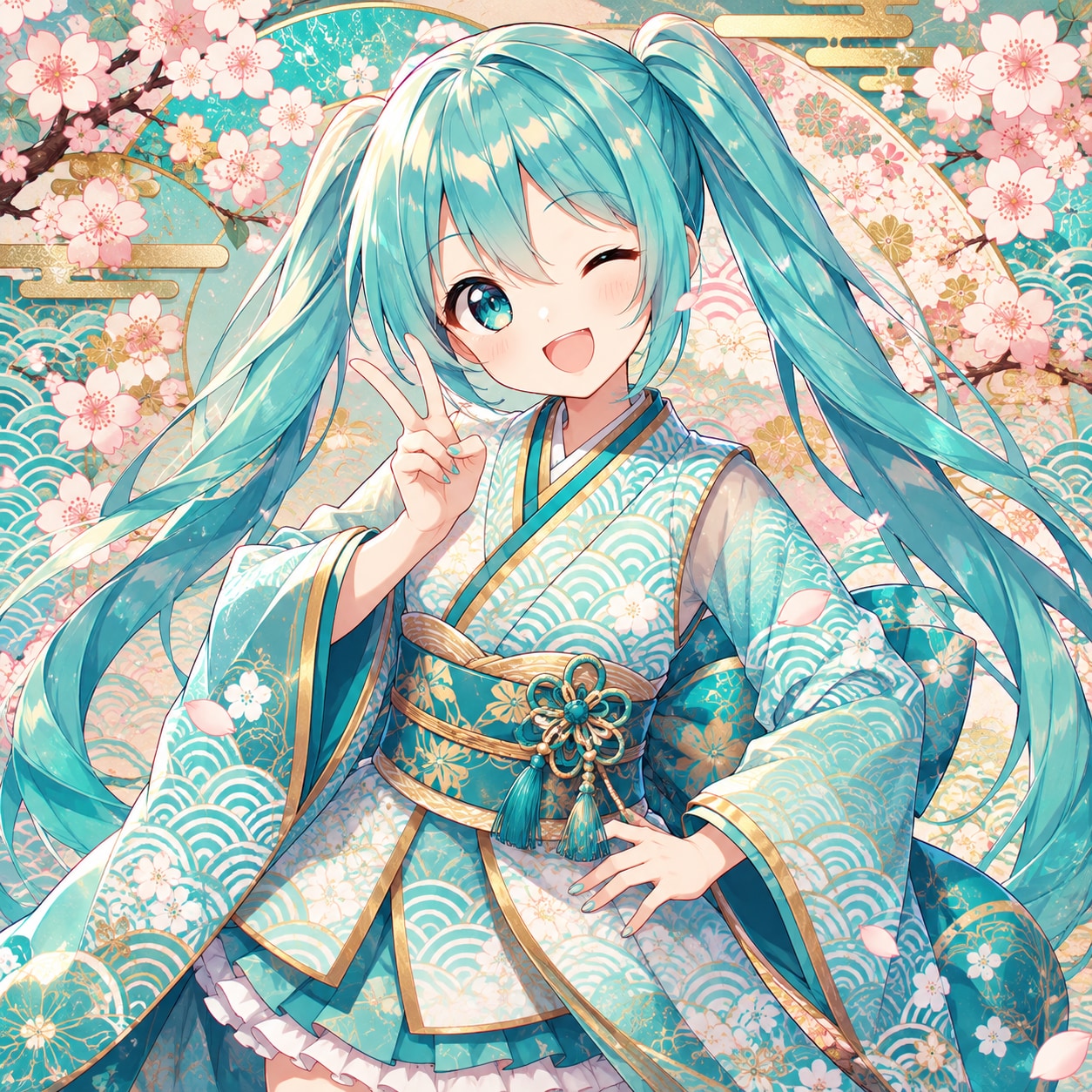 青海波Miku