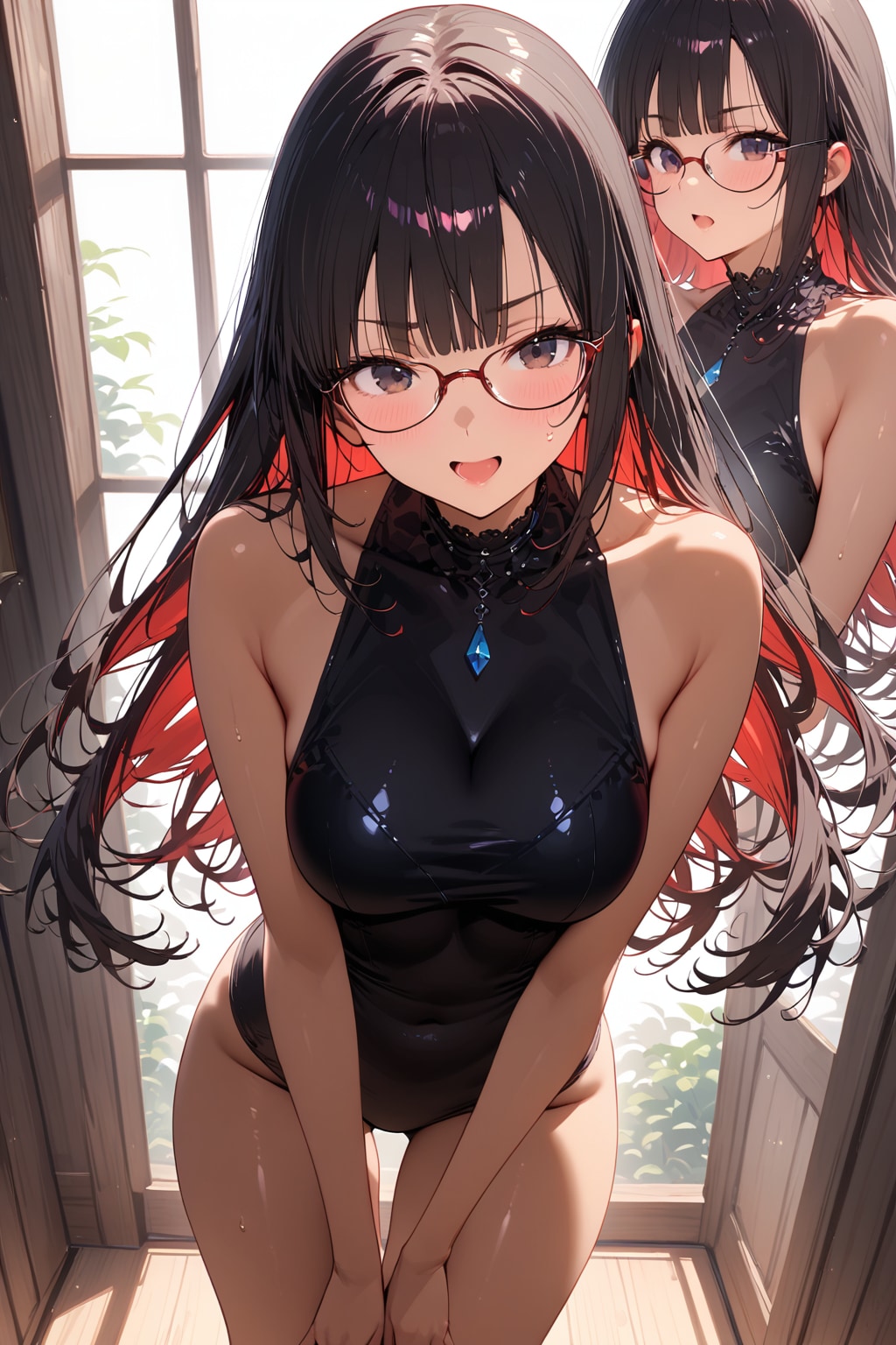 水着太まゆ姉ちゃん（ちちぷい）