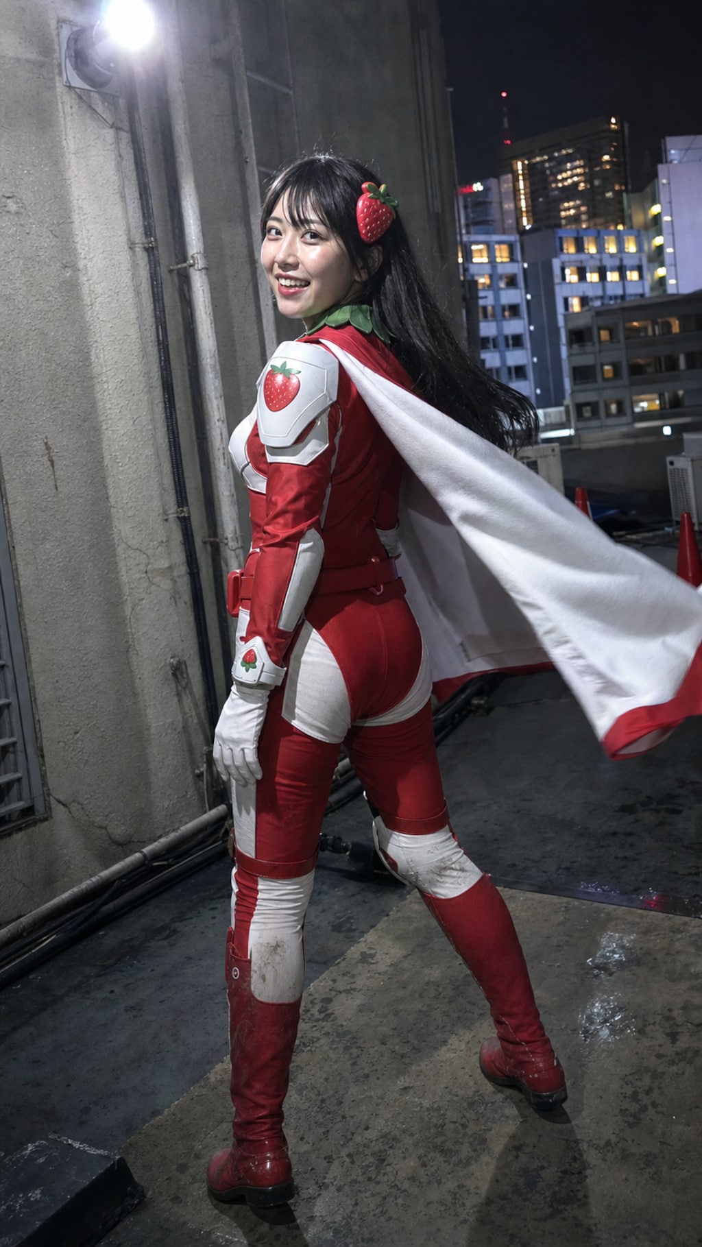 Strawberry Hero Returns