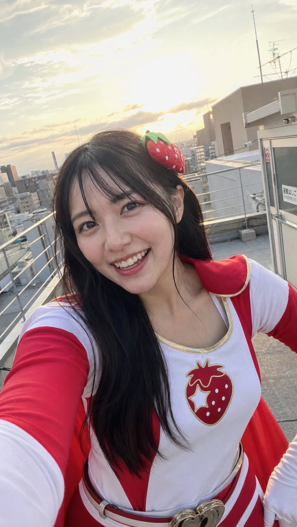 Strawberry Hero Returns