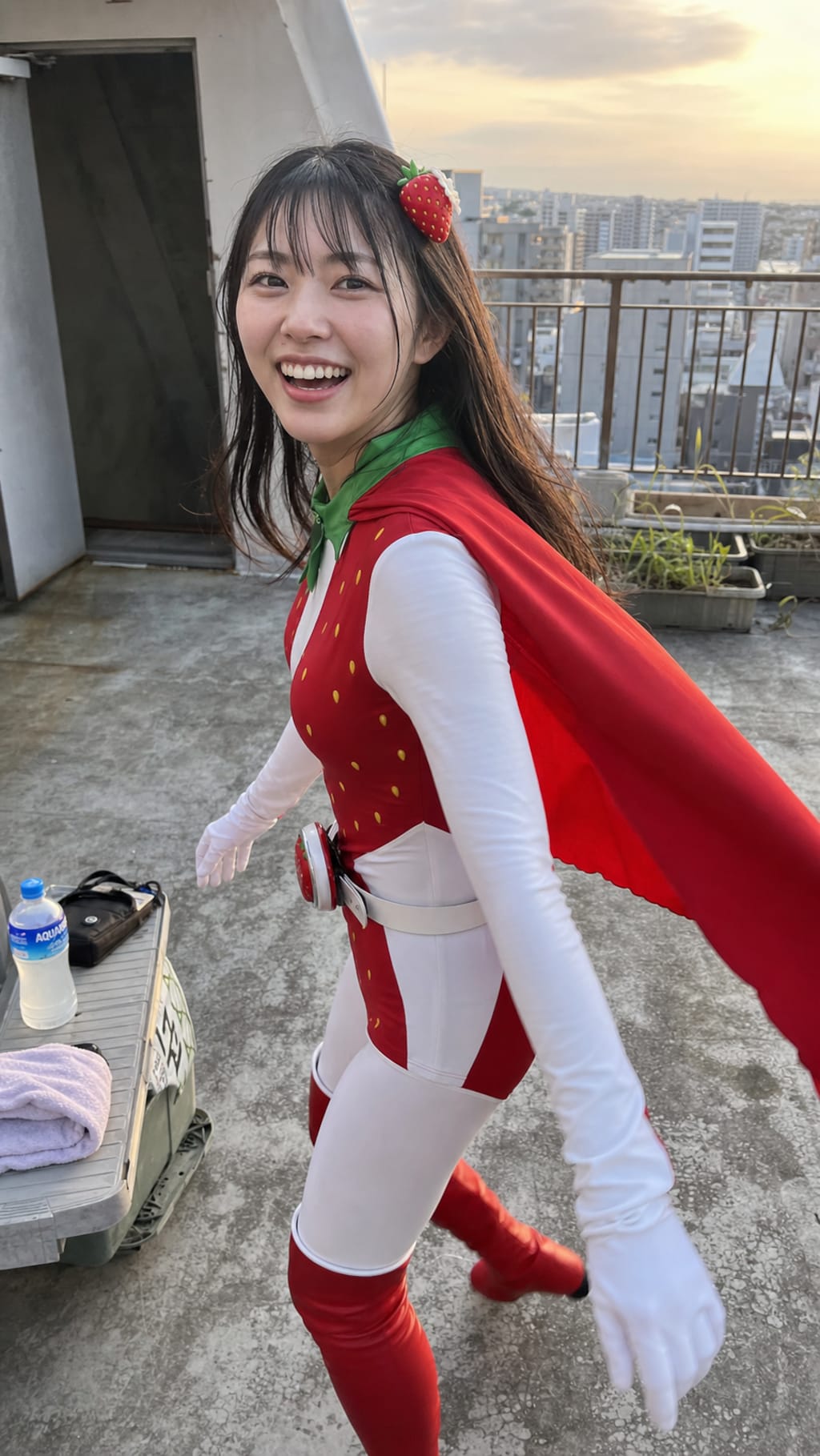 Strawberry Hero Returns