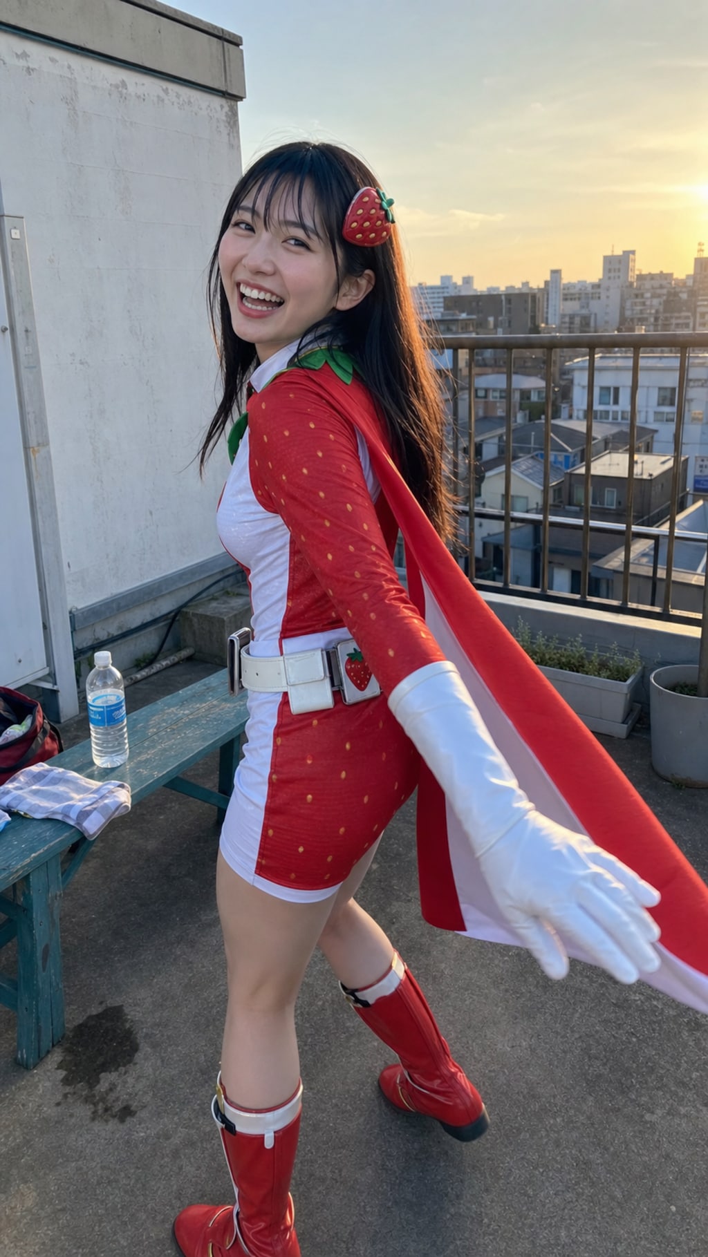 Strawberry Hero Returns