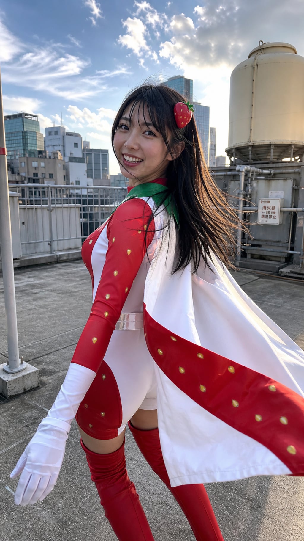 Strawberry Hero Returns