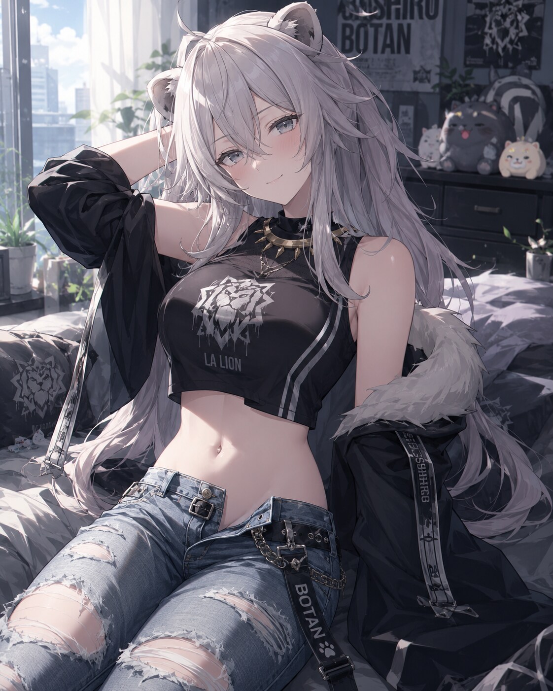 ししろん