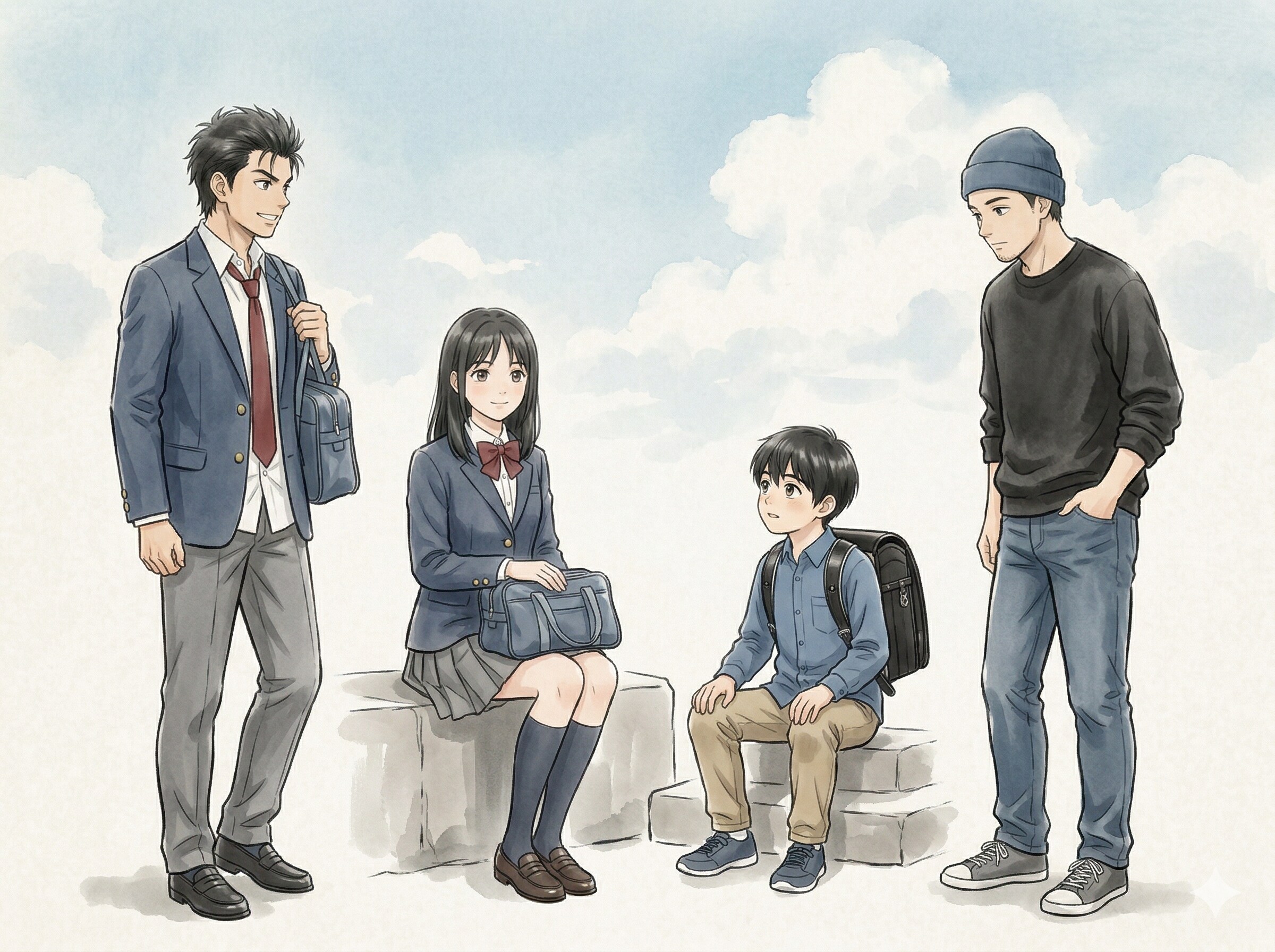 4人組 96